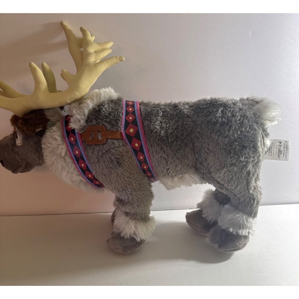 Disney Collection Frozen Sven Reindeer Plush Stuffed Animal 16” EUC - Picture 7 of 7
